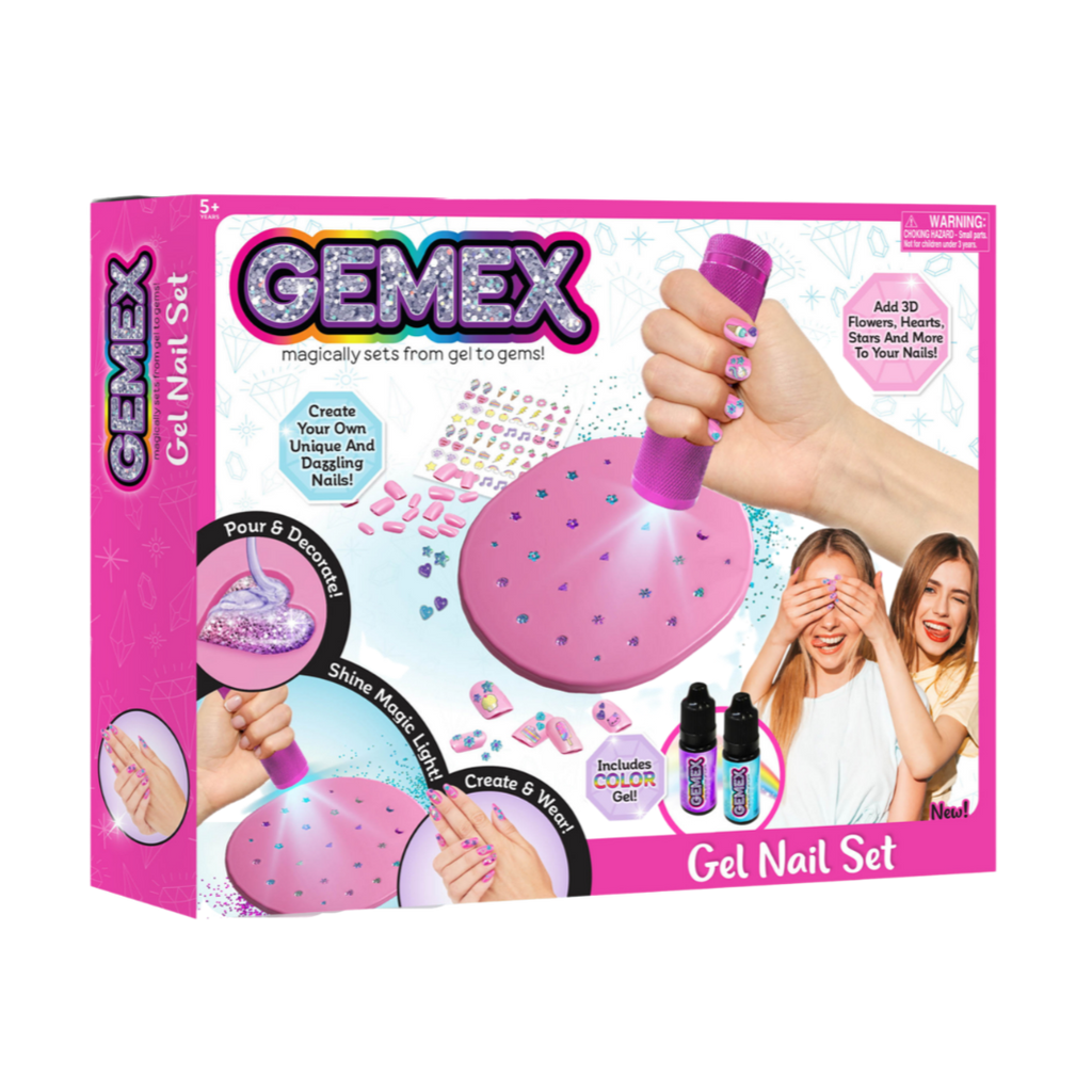 Gemex Nail Set Medium | Toyworld