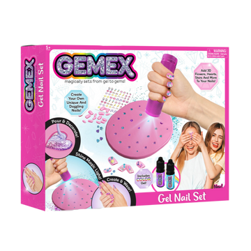 Gemex Nail Set Medium | Toyworld