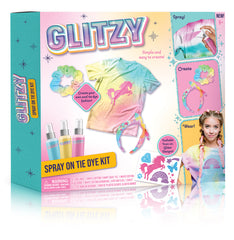 GLITZY SPRAY ON TIE DYE KIT