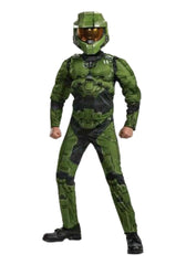 Halo Dress Up Master Chief Size Medium | Toyworld