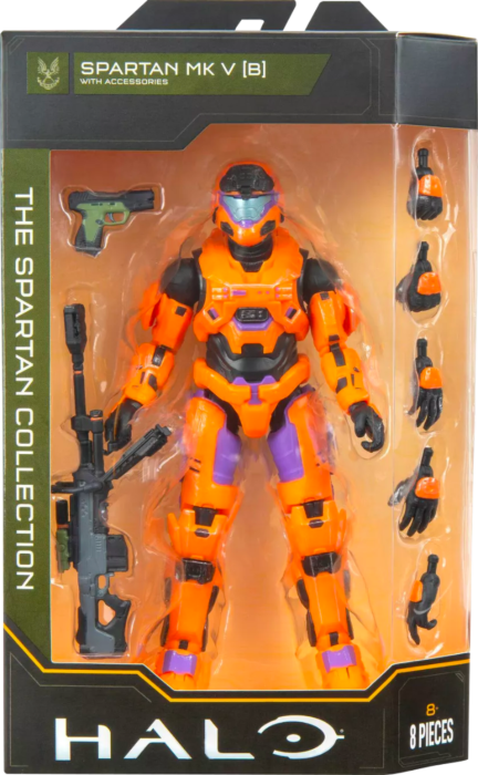 HALO 6.5 INCH SPARTAN COLLECTION SPARTAN MK V