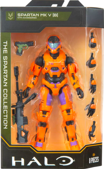 HALO 6.5 INCH SPARTAN COLLECTION SPARTAN MK V