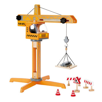 Hape Crane Lift - Toyworld