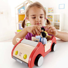 Hape Family Car Img 1 - Toyworld