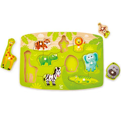 Hape Jungle Peg Puzzle - Toyworld