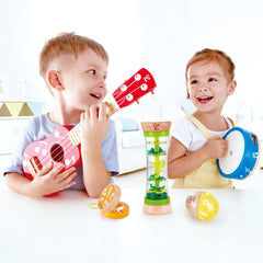 Hape Mini Band Set With Ukulele Img 1 - Toyworld