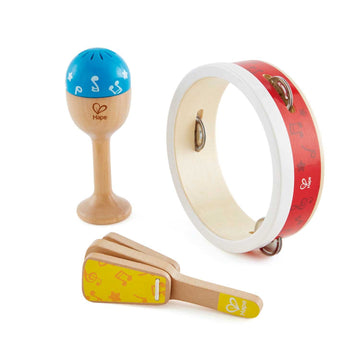 Hape Beginners Jnr Percussion Set - Toyworld