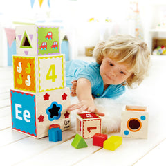 Hape Pyramid Of Play Img 1 - Toyworld