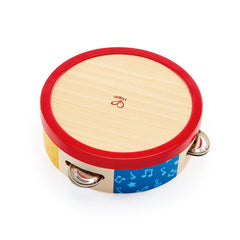 Hape Tap Along Tambourine - Toyworld