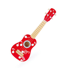 Hape Red Ukulele - Toyworld