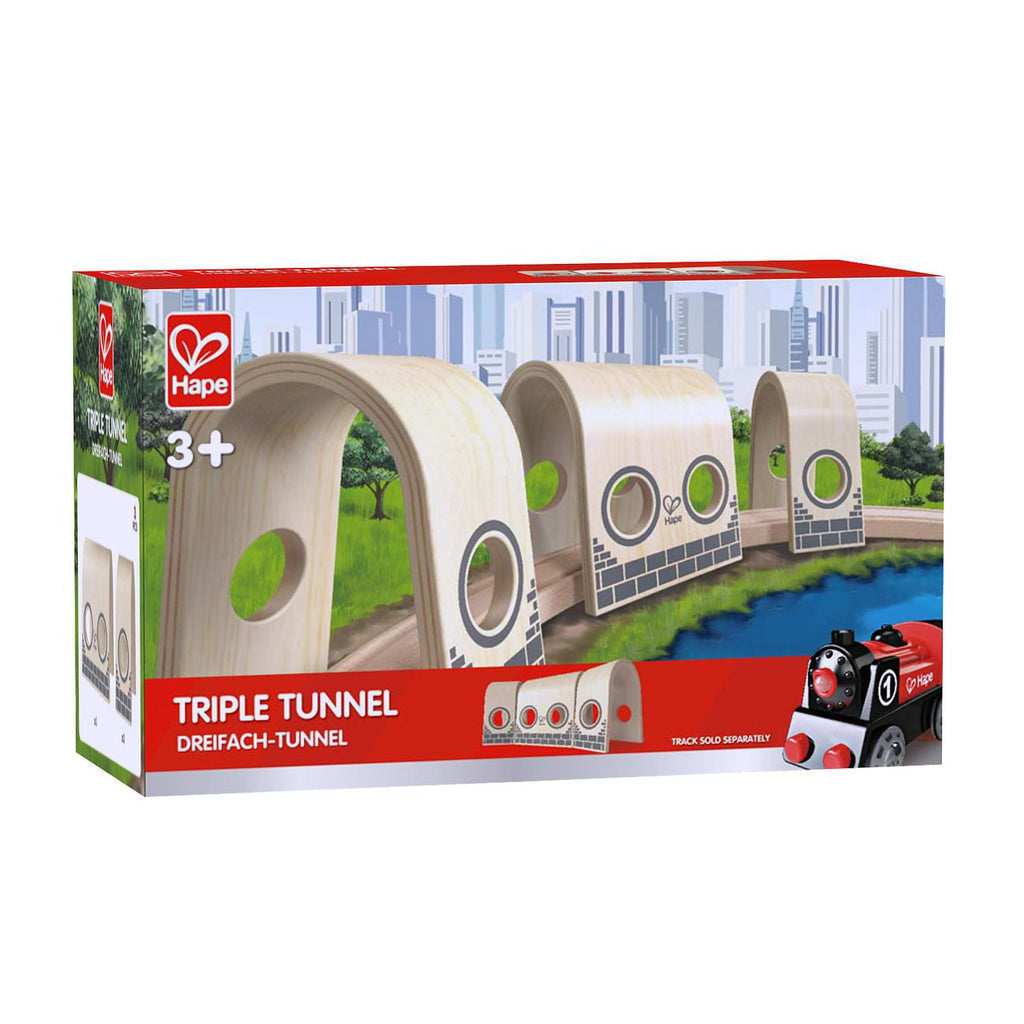 HAPE TRIPLE TUNNEL