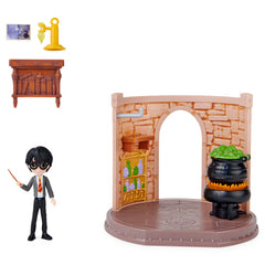 Harry Potter Magical Minis Classroom Playsets Potions Classroom Img 3 | Toyworld