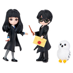 Harry Potter Magical Minis Friendship Pack Harry & Cho Img 1 | Toyworld