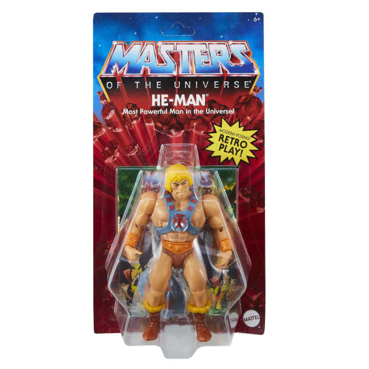 MASTERS OF THE UNIVERSE FIGURE HE-MAN