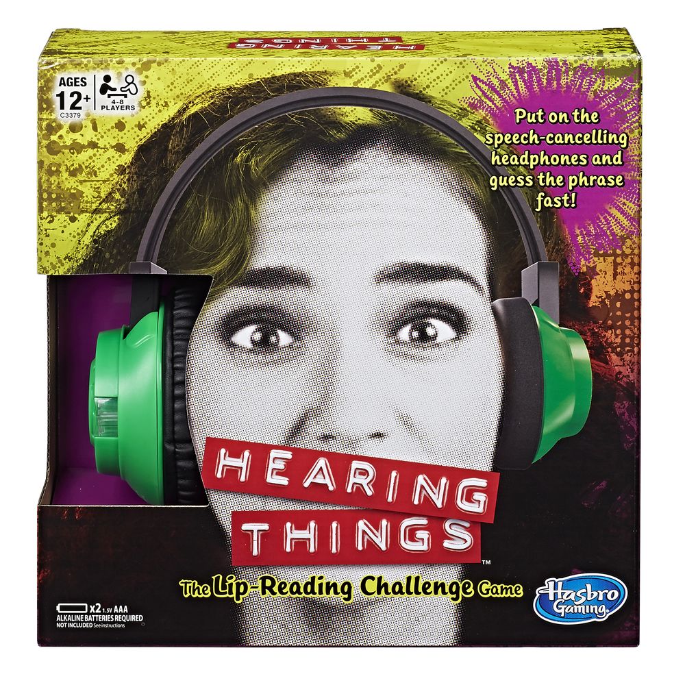 Hearing Things - Toyworld