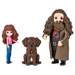 Harry Potter Magical Minis Friendship Pack Hermione & Hagrid Img 2 | Toyworld