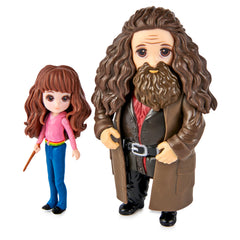 Harry Potter Magical Minis Friendship Pack Hermione & Hagrid Img 1 | Toyworld