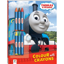 Hinkler Thomas Friends Color With Crayons - Toyworld