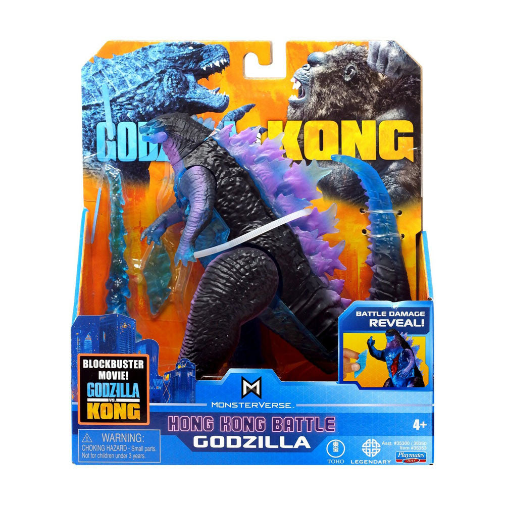 Godzilla Vs Kong Hong Kong Battle Godzilla | Toyworld