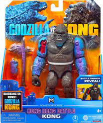 Godzilla Vs Kong Hong Kong Battle Kong | Toyworld