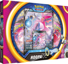 POKEMON TRADING CARD GAME V BOX ASSORTED STYLES HOOPA V AND DRAGONITE V