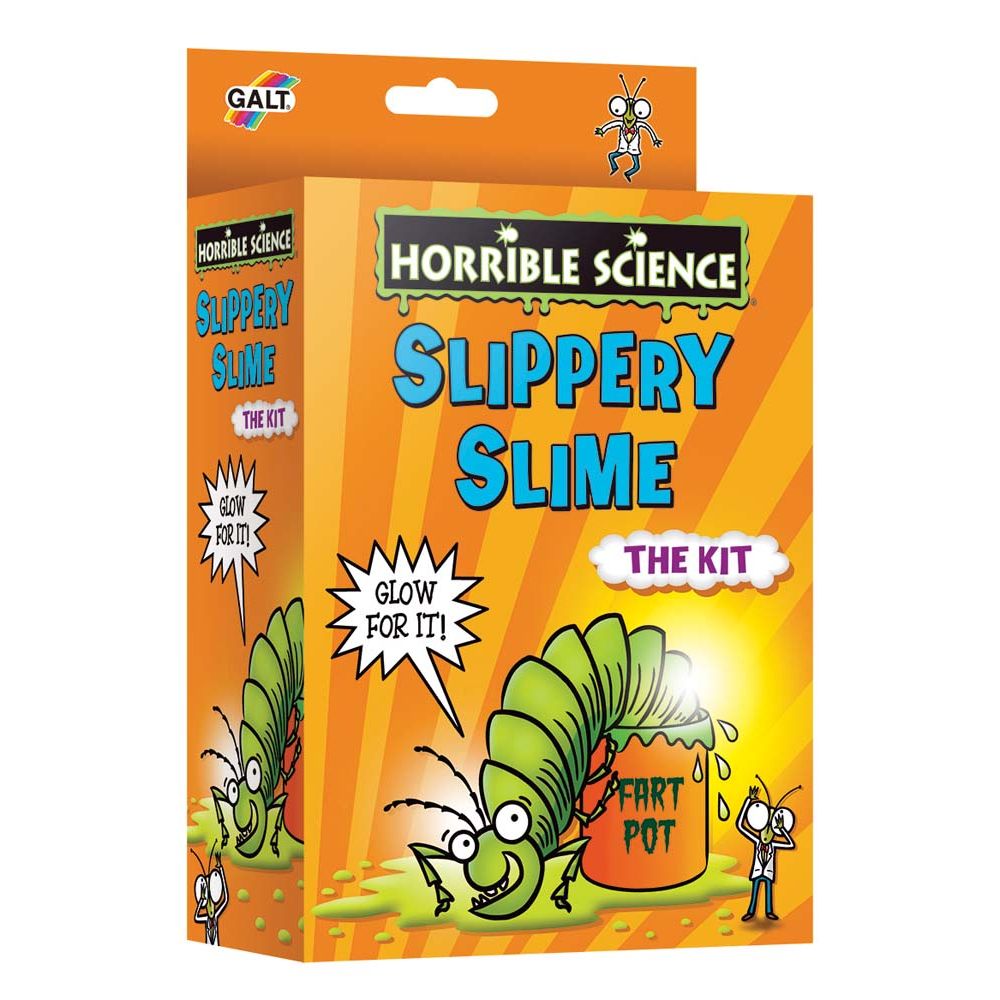 Horrible Science Slippery Slime - Toyworld