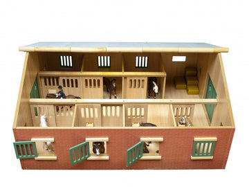 Large Horse Stable - Toyworld