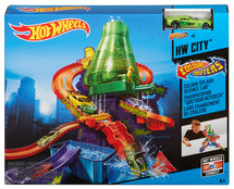 Hot Wheels Colour Shifters Science Lab - Toyworld