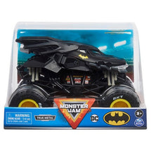 MONSTER JAM 1:24 DIE CAST TRUCKS BATMOBILE