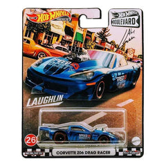 HOT WHEELS BOULEVARD CORVETTE Z06 DRAG CAR