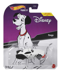 HOT WHEELS DISNEY CHARACTER CARS PONGO