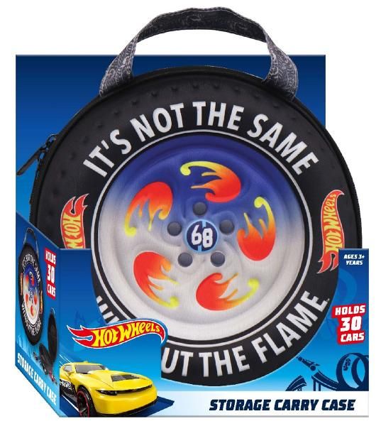 HOT WHEELS TIRE STORAGE CASE