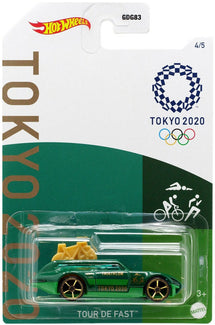 HOT WHEELS TOKYO 2020 TOUR DE FAST CAR