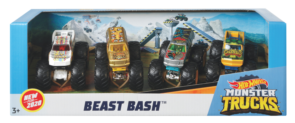 Hot Wheels Monster Trucks - Toyworld