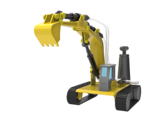 Stem Activity Kit Hydraulic Excavator Img 1 | Toyworld