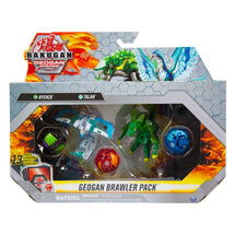 Bakugan Geogan Brawler Hyenix & Talan | Toyworld