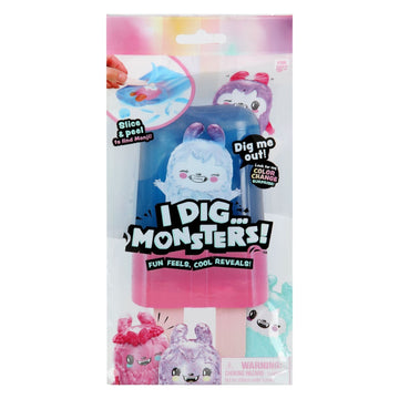 I Dig Monsters Popsicle | Toyworld