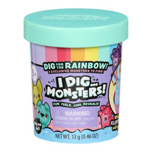 I Dig Monsters Mini Tub | Toyworld