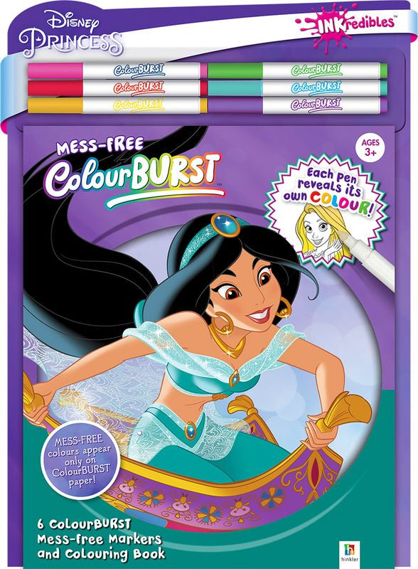 Inkredibles Colour Burst Disney Princess - Toyworld