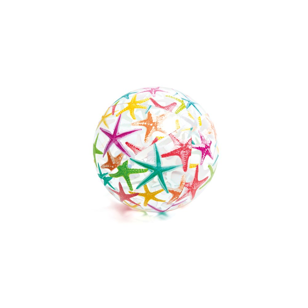 Intex 59040 Lively Print Balls - Toyworld