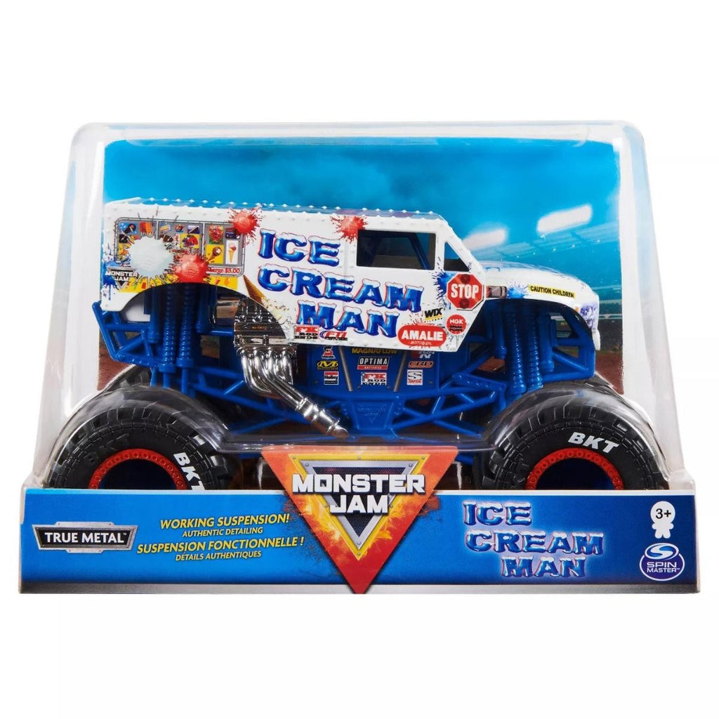 Monster Jam Die Cast Trucks Ice Cream Man | Toyworld