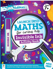 Inkredibles Launch Into Maths Activity Book - Toyworld