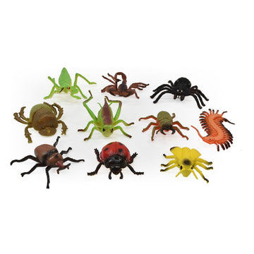 Insect World 10 Piece Figure Set - Toyworld
