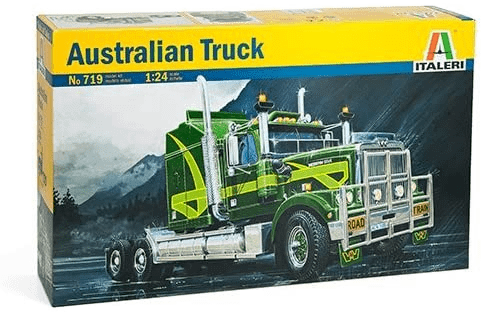 Italeri Australian Truck - Toyworld