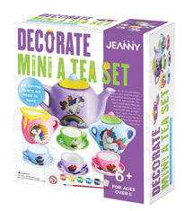 Decorate Mini A Tea Set | Toyworld