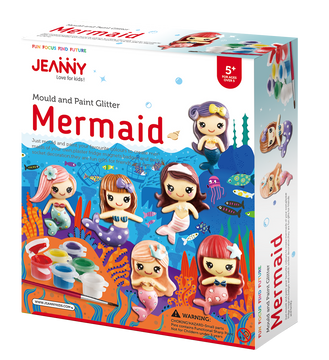 Mould And Paint Mermaid | Toyworld