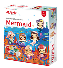 Mould And Paint Mermaid | Toyworld