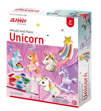 Mould And Paint Unicorn | Toyworld