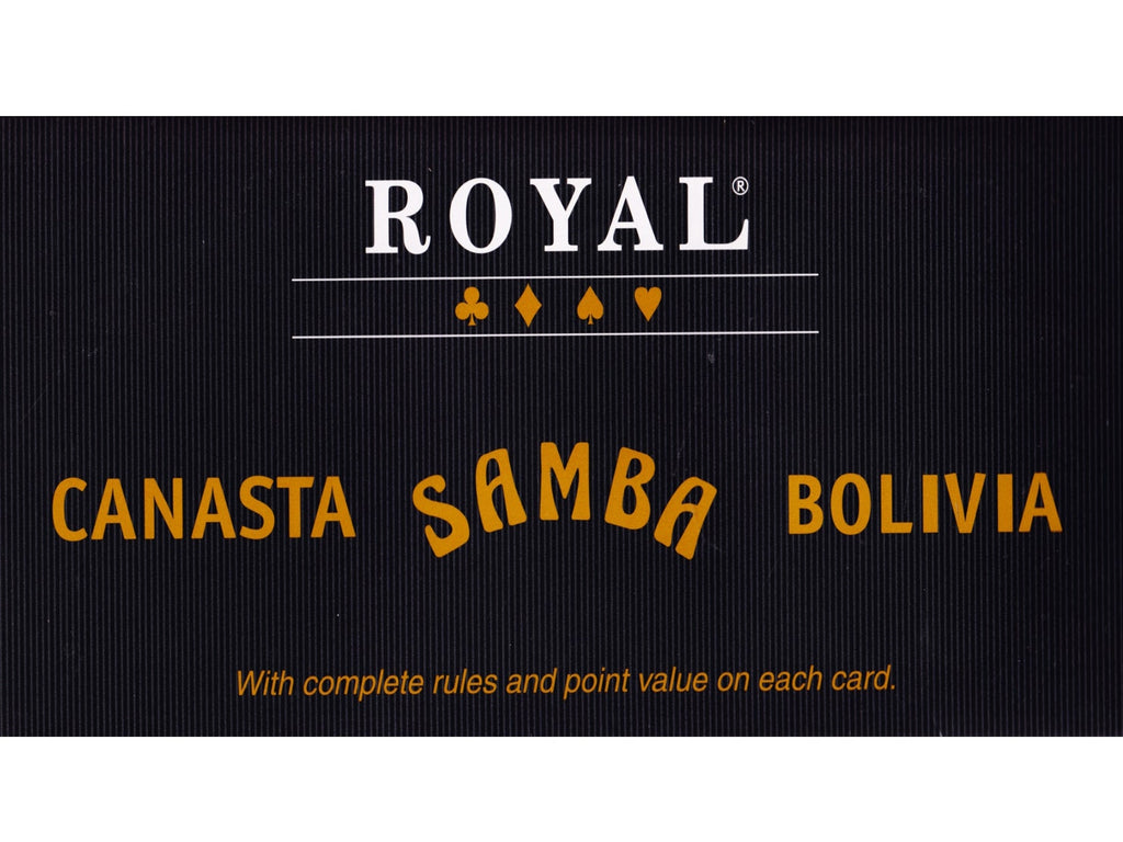 Cards Royal Canasta Samba Bolivia - Toyworld