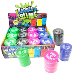 BARREL OF SLIME ASSORTED COLORS